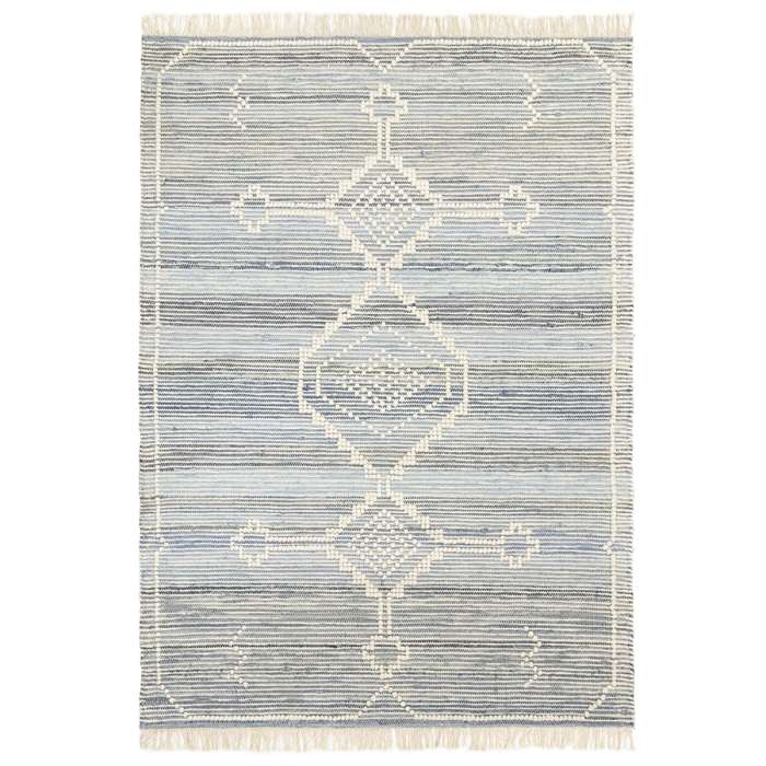 Ковер из шерсти и денима jammu из коллекции ethnic, 160х230см Tkano TK23-DR0036