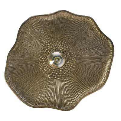 Светильник настенный wildflower, 41х46 см, античная латунь Bergenson Bjorn BB0000586