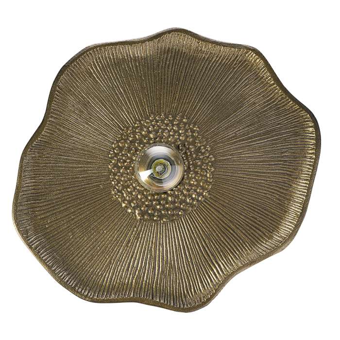 Светильник настенный wildflower, 41х46 см, античная латунь Bergenson Bjorn BB0000586