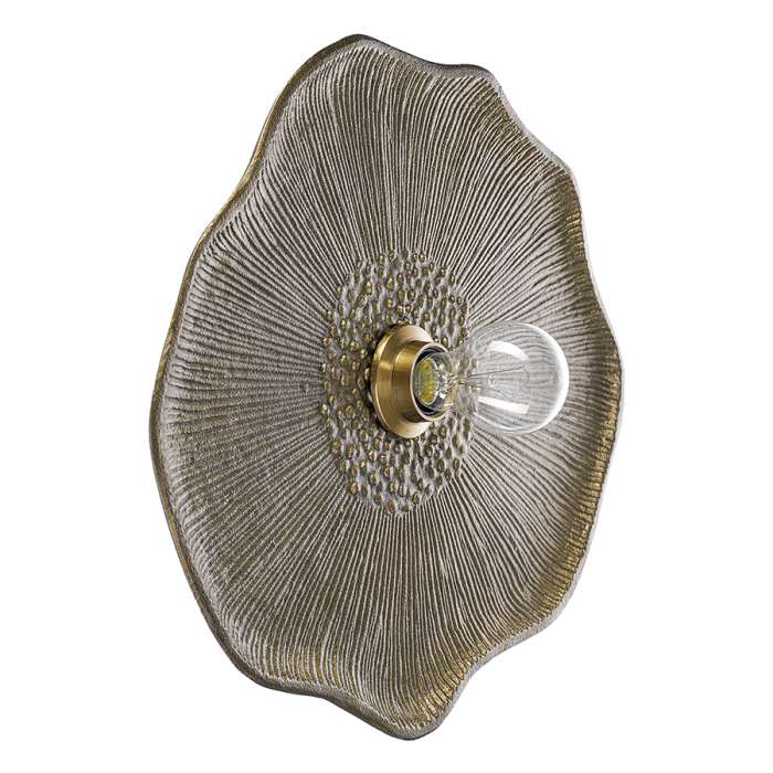 Светильник настенный wildflower, 41х46 см, античная латунь Bergenson Bjorn BB0000586