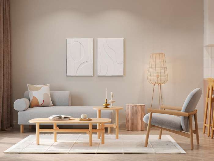 Торшер vinger, 135 см, бежевый Bergenson Bjorn BB0000713