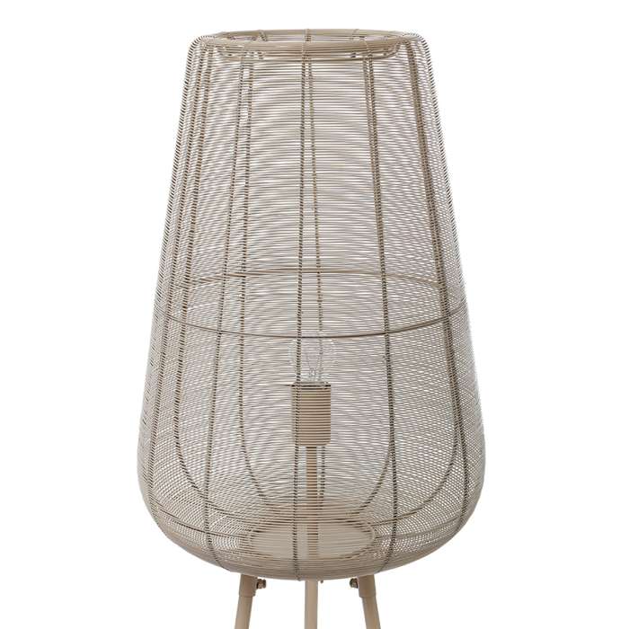 Торшер vinger, 135 см, бежевый Bergenson Bjorn BB0000713