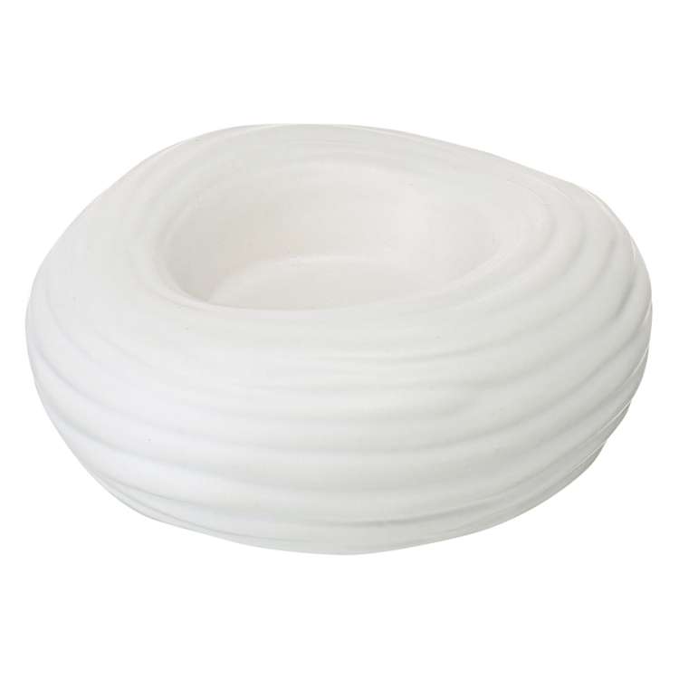 Подсвечник из фарфора merengue из коллекции essential Tkano TK24-DEC-CNH0001