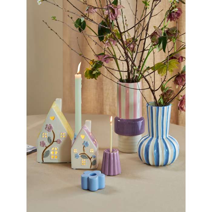 Ваза stripes parade из коллекции easter essential Tkano TK25-DEC-VA0002