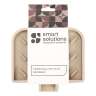Мыльница dry flex, бежевая Smart Solutions SS0000260