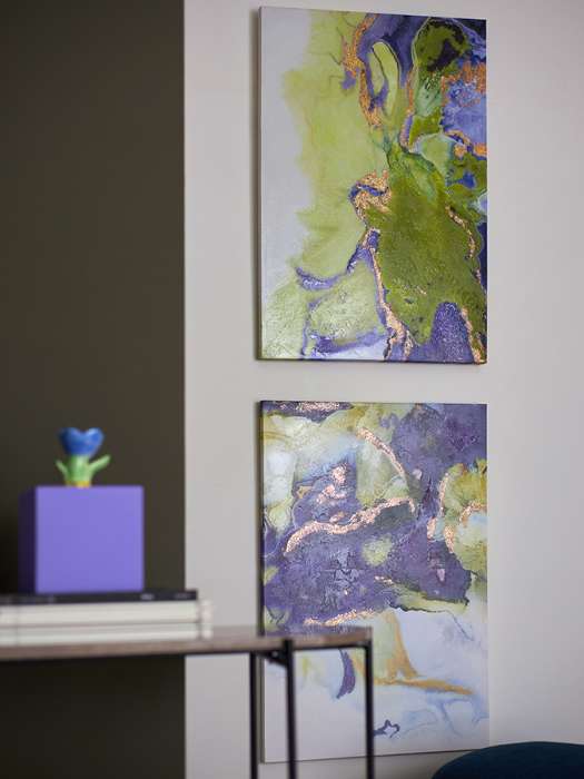 Панно декоративное cosmic №1, 60х90 см Bergenson Bjorn BB0000974