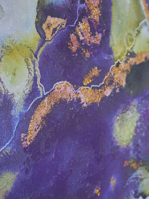 Панно декоративное cosmic №1, 60х90 см Bergenson Bjorn BB0000974