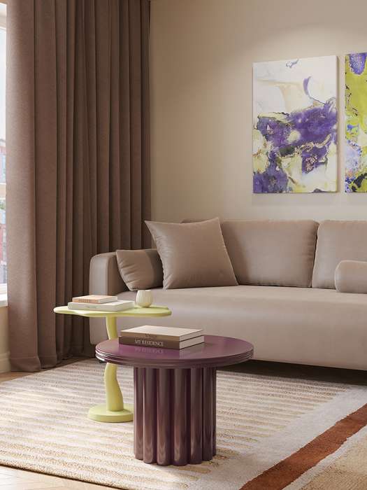 Панно декоративное cosmic №1, 60х90 см Bergenson Bjorn BB0000974