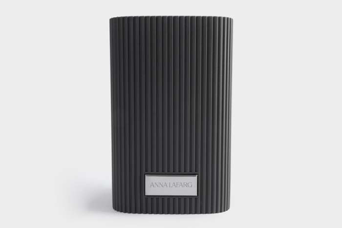 Набор кухонных принадлежностей, 7 пр, в подставке, силикон/пластик, графитовый, Streak ANNA LAFARG ANLAF-HW-SL299A