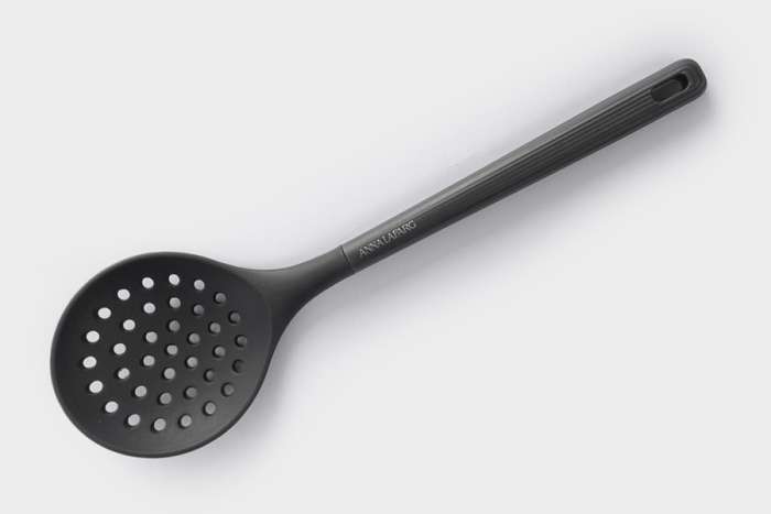 Набор кухонных принадлежностей, 7 пр, в подставке, силикон/пластик, графитовый, Streak ANNA LAFARG ANLAF-HW-SL299A