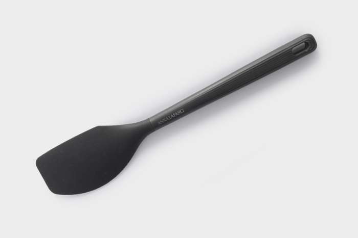 Набор кухонных принадлежностей, 7 пр, в подставке, силикон/пластик, графитовый, Streak ANNA LAFARG ANLAF-HW-SL299A