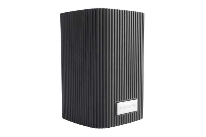 Набор кухонных принадлежностей, 7 пр, в подставке, силикон/пластик, графитовый, Streak ANNA LAFARG ANLAF-HW-SL299A