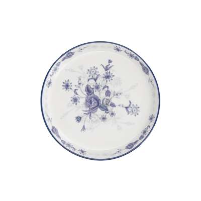 Сервировочная тарелка для торта London Pottery Kitchen Craft LPBRCPLATEBLU