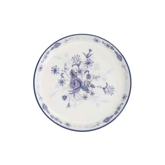 Сервировочная тарелка для торта London Pottery Kitchen Craft LPBRCPLATEBLU