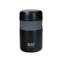 Термос для еды Built, 0.49 л, черный Kitchen Craft BLTJAR490BLK