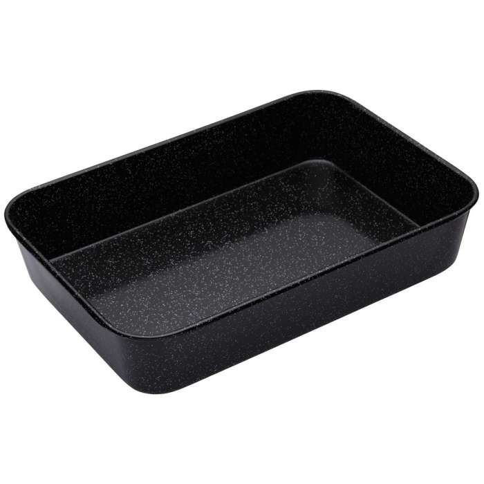 Форма для запекания 40x28x7,5см покрытие стекловидная эмаль MC Kitchen Craft MCVITHB1