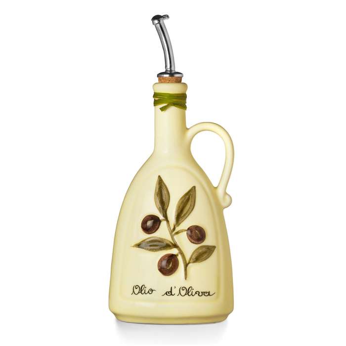 Бутылка для масла Giallo limone 750 мл Nuova Cer 8155-GLM