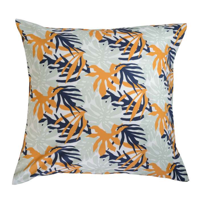 Набор из двух наволочек из сатина с принтом leaves из коллекции wild, 70х70 см Tkano TK20-PC0022
