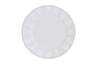 Тарелка закусочная Paris белый, 23 см MATCERAMICA MC-G851300681D0196