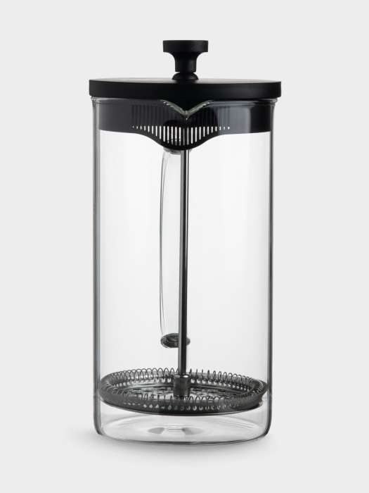 Френч-пресс, 1 л, стекло Б/сталь, Arabica ANNA LAFARG ANLAF-72656R