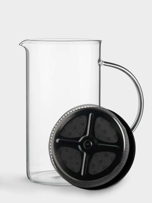 Френч-пресс, 1 л, стекло Б/сталь, Arabica ANNA LAFARG ANLAF-72656R