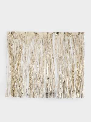 Дождик декоративный, 60 см, мишура, золотистый, New year ANNA LAFARG ANLAF-DOZHDIK4