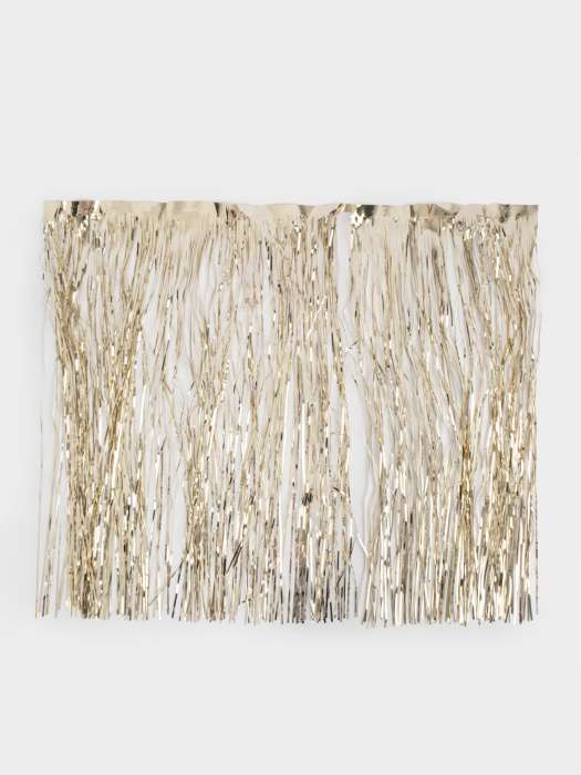 Дождик декоративный, 60 см, мишура, золотистый, New year ANNA LAFARG ANLAF-DOZHDIK4