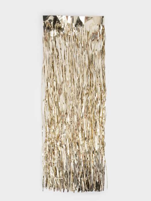 Дождик декоративный, 60 см, мишура, золотистый, New year ANNA LAFARG ANLAF-DOZHDIK4