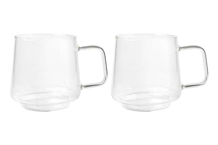 Набор из 2-х кружек Blend Sala, прозрачный, 0,4 л MAXWELL & WILLIAMS MW593-LQ0076