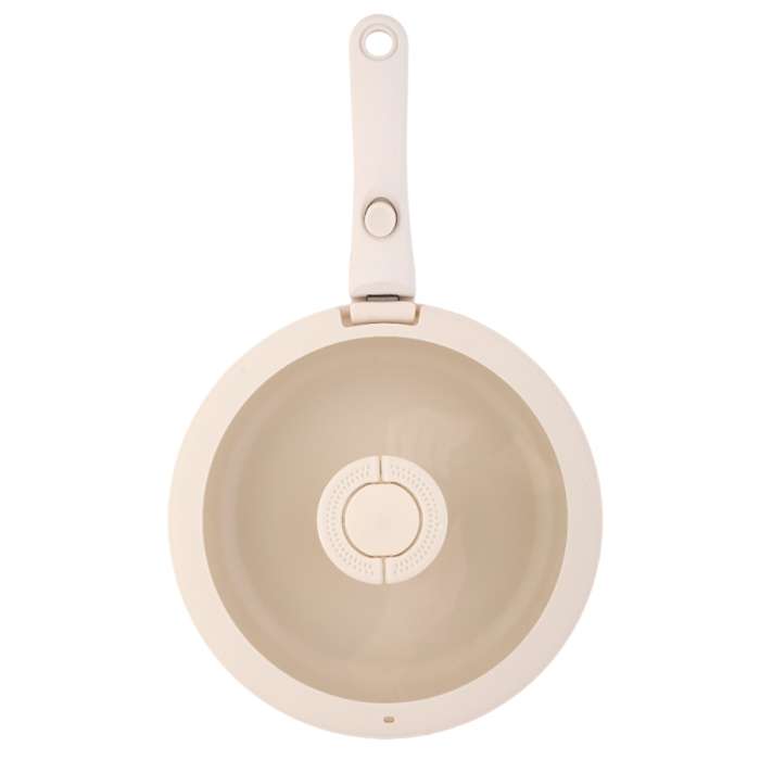 Сковорода с крышкой и съемной ручкой smart ceramic, D24 см Smart Solutions SS0000379