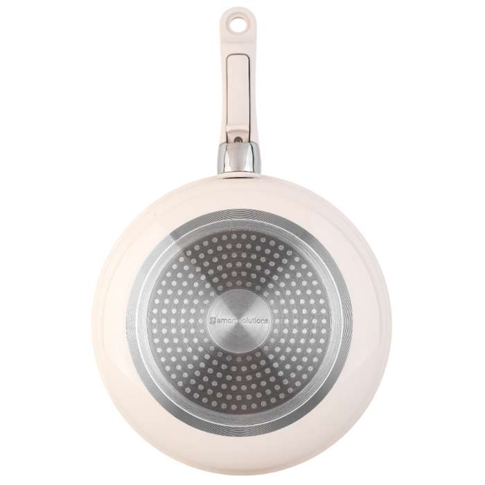 Сковорода с крышкой и съемной ручкой smart ceramic, D24 см Smart Solutions SS0000379