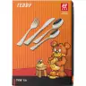 Набор детских столовых приборов " Медвежонок Тедди" ZWILLING Teddy 1026657