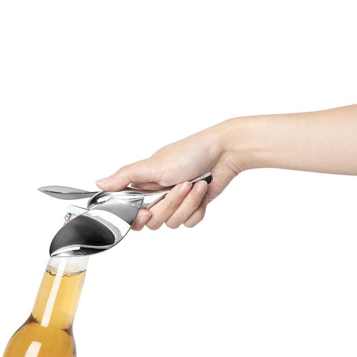 Открывалка для бутылок tipsy, хром UMBRA 1013387-158