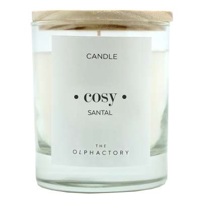 Свеча ароматическая the olphactory, cosy, santal, 40 ч Ambientair VV401SATO