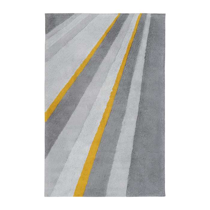 Ковер из хлопка с рисунком tulip field из коллекции terra, 120х180 см Tkano TK22-DR0013
