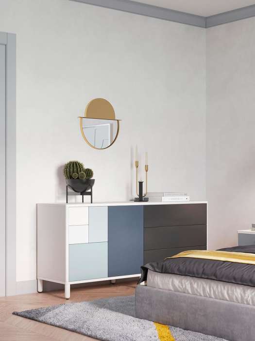 Ковер из хлопка с рисунком tulip field из коллекции terra, 120х180 см Tkano TK22-DR0013