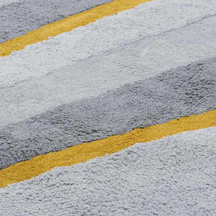 Ковер из хлопка с рисунком tulip field из коллекции terra, 120х180 см Tkano TK22-DR0013