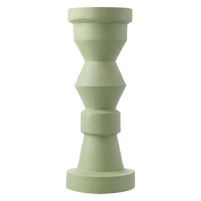 Подсвечник vivlend, 30 см, нежно-зеленый Bergenson Bjorn BB0000201