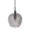 Светильник подвесной aurora, D20 см, серый Bergenson Bjorn BB0000569