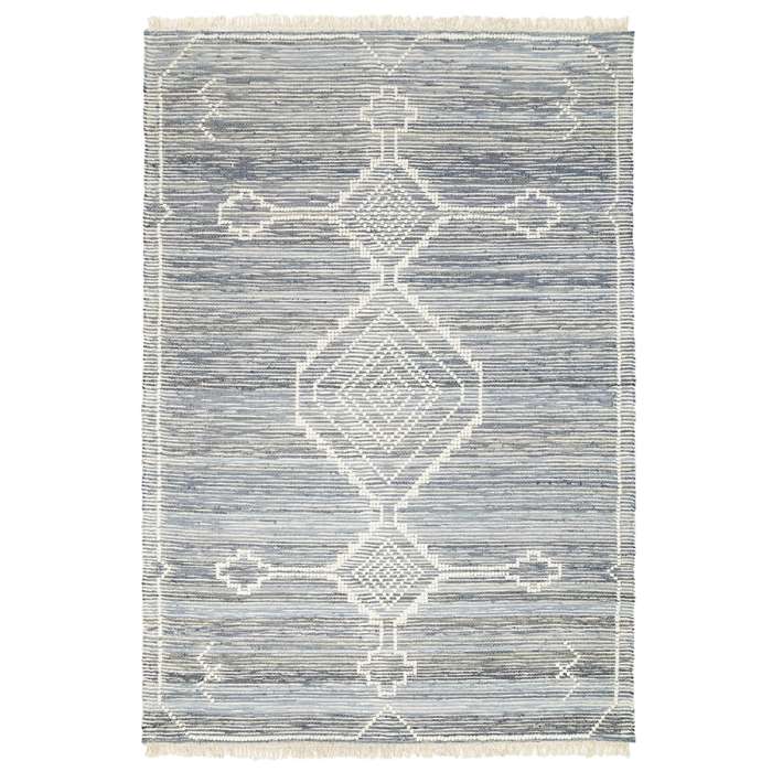 Ковер из шерсти и денима jammu из коллекции ethnic, 200х300см Tkano TK23-DR0037