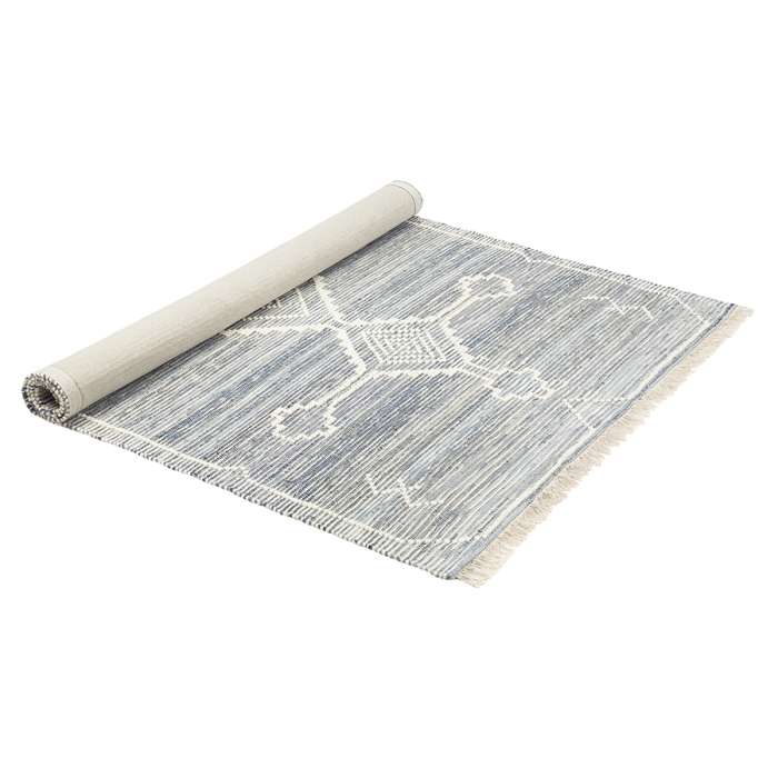 Ковер из шерсти и денима jammu из коллекции ethnic, 200х300см Tkano TK23-DR0037