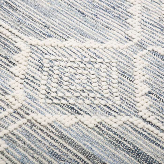 Ковер из шерсти и денима jammu из коллекции ethnic, 200х300см Tkano TK23-DR0037