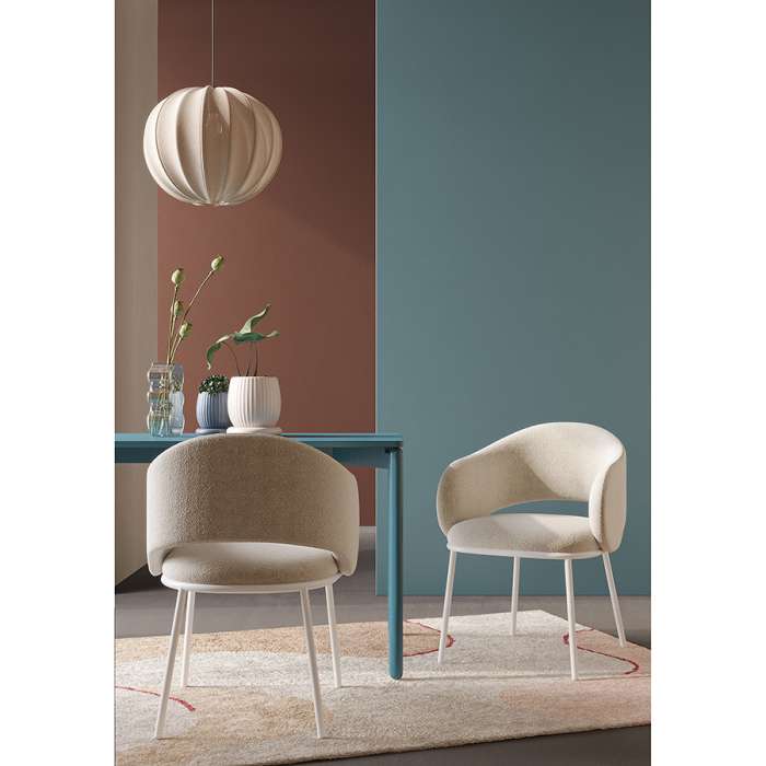 Стул coastal, букле, крем-брюле Bergenson Bjorn BB0000832