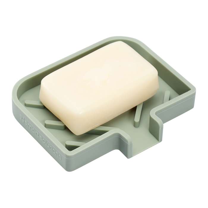 Мыльница dry flex, шалфей Smart Solutions SS0000261