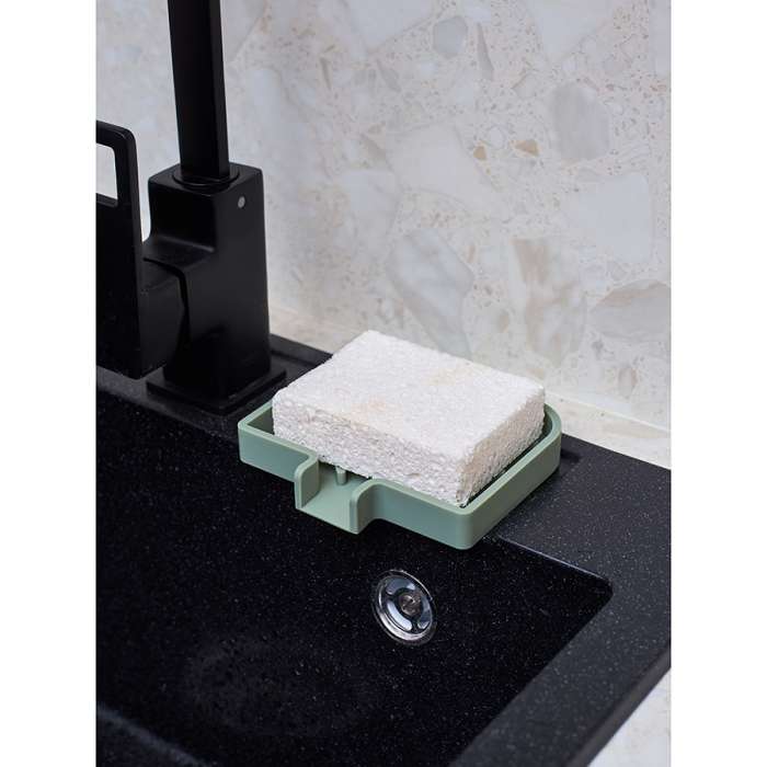 Мыльница dry flex, шалфей Smart Solutions SS0000261