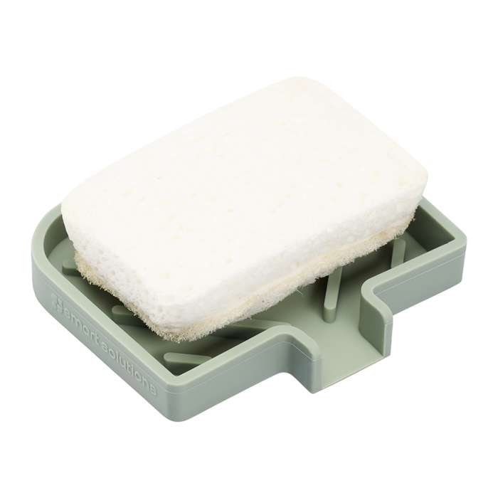 Мыльница dry flex, шалфей Smart Solutions SS0000261
