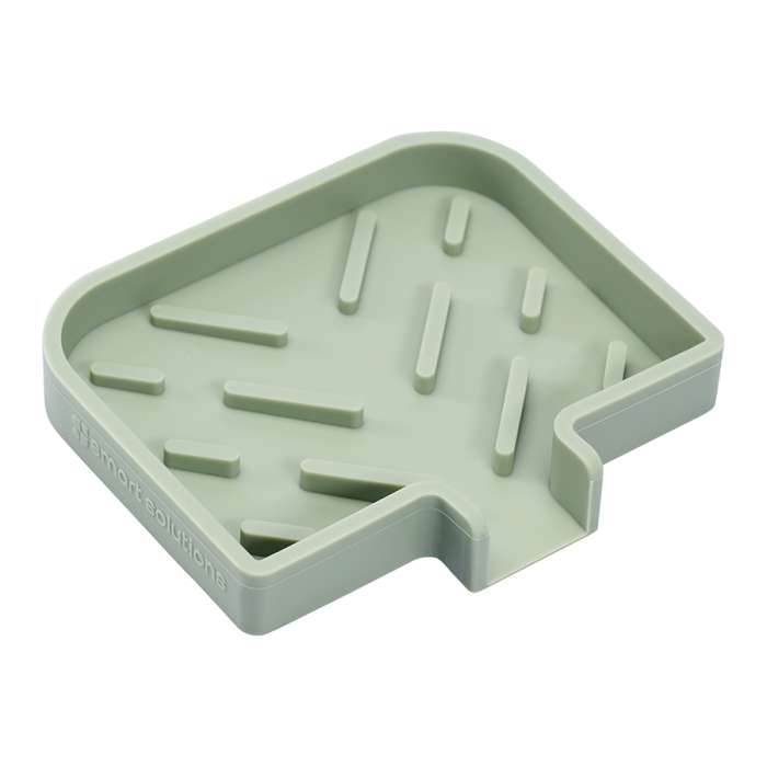 Мыльница dry flex, шалфей Smart Solutions SS0000261