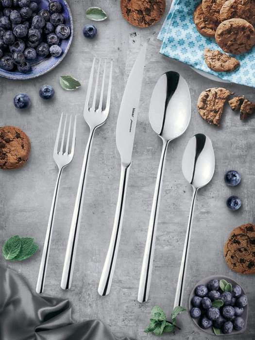 Набор столовых приборов BAHAMA 18 шт HISAR H57532