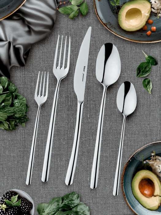 Набор столовых приборов BAHAMA 18 шт HISAR H57532