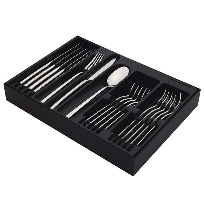 Набор столовых приборов BAHAMA 18 шт HISAR H57532